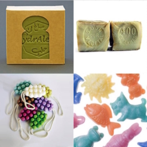 Various soaps